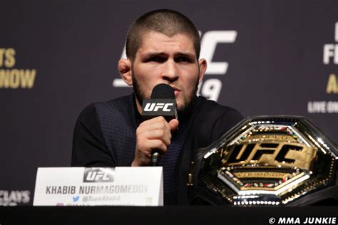Full UFC 249 press conference with Khabib Nurmagomedov and .